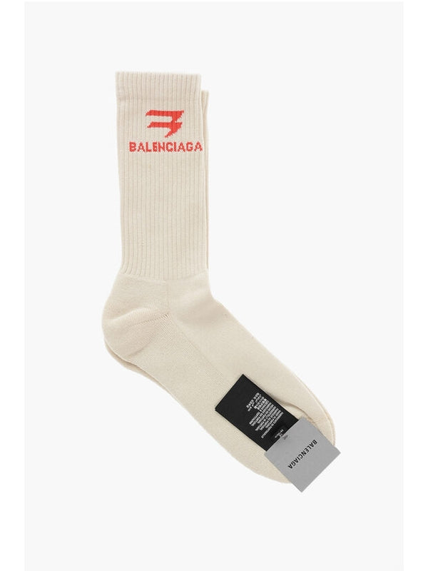 Balenciaga Beige Socks