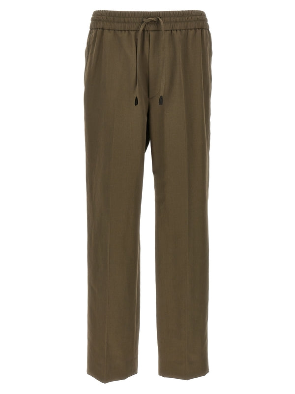 Brioni Khaki Casual Pants