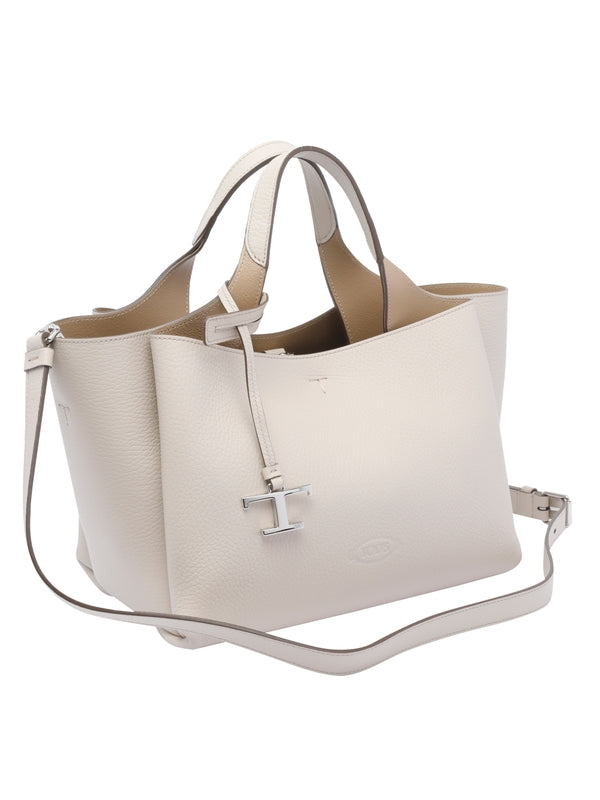 Tod'S White Tote Bags