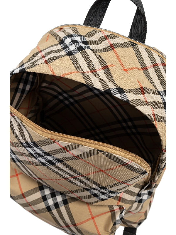 Ekd Logo Check Pattern
  Backpack