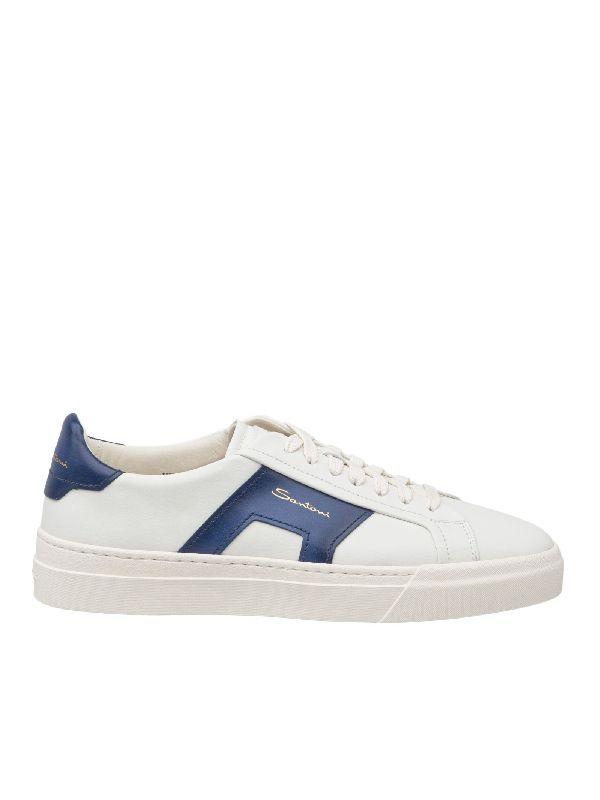 Logo Leather Lowtop Sneakers