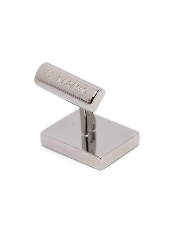 Ferragamo Silver Earrings