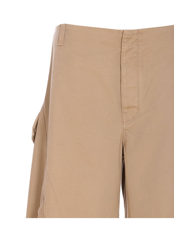 Alaia Beige Casual Pants