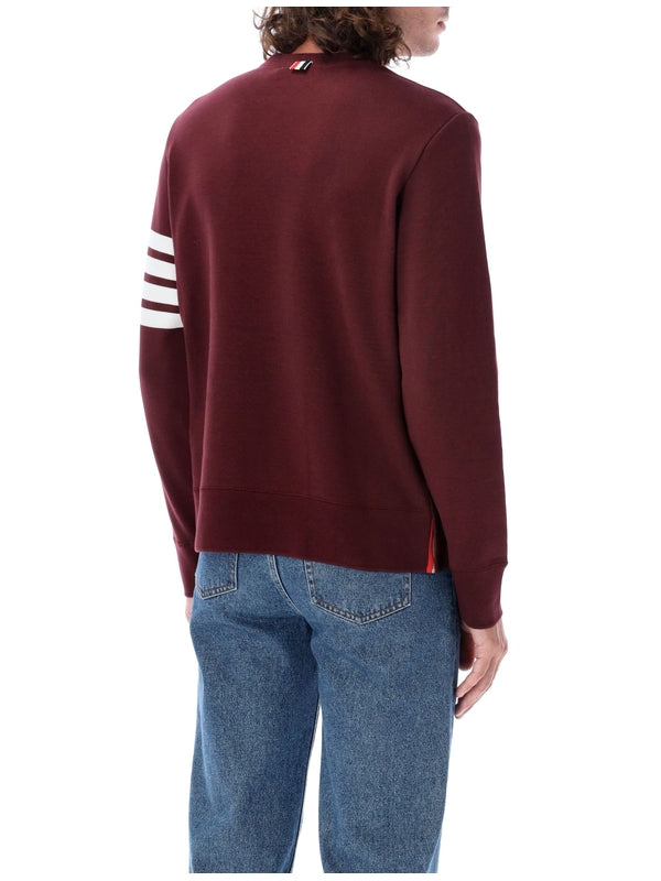 4-bar Cotton Sweatshirt