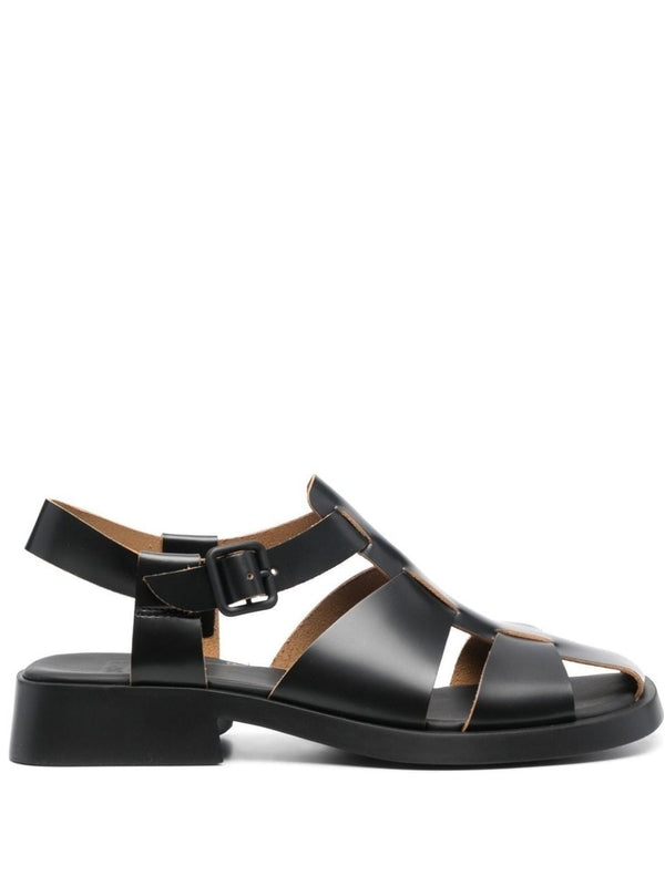 Camper Black Sandals