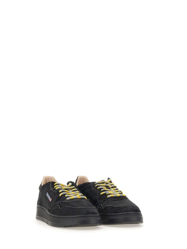 Autry Black Low Top Sneakers