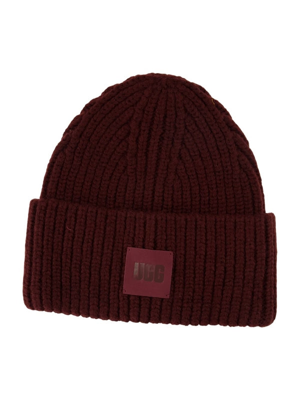 Ugg Burgundy Beanies