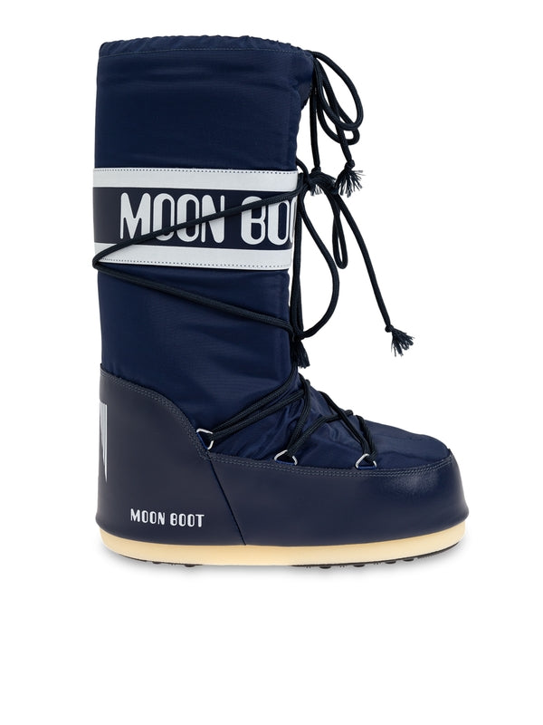 Icon Logo Lace-Up Boots