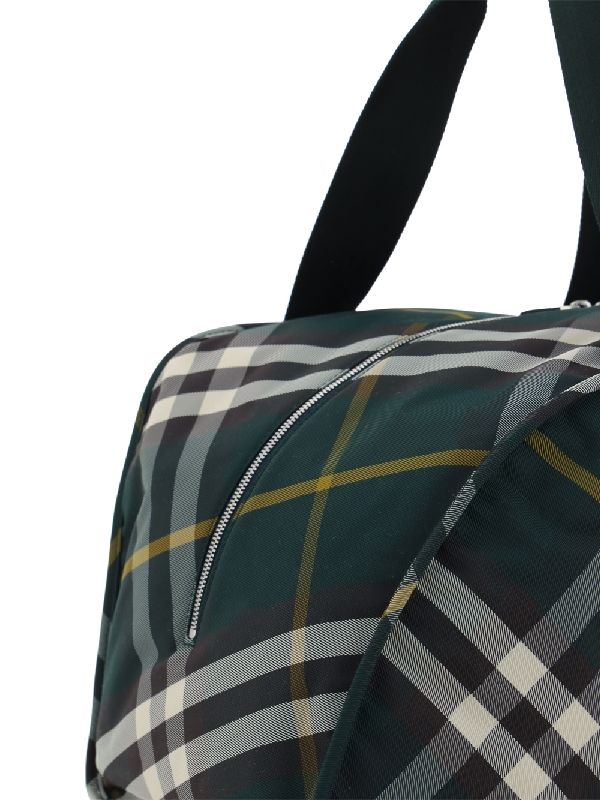 Shield Check Medium Duffel
  Bag