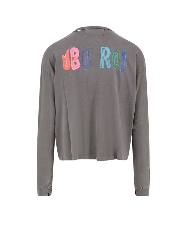 THEATER OF CRUELTY Cotton Long-Sleeve Top