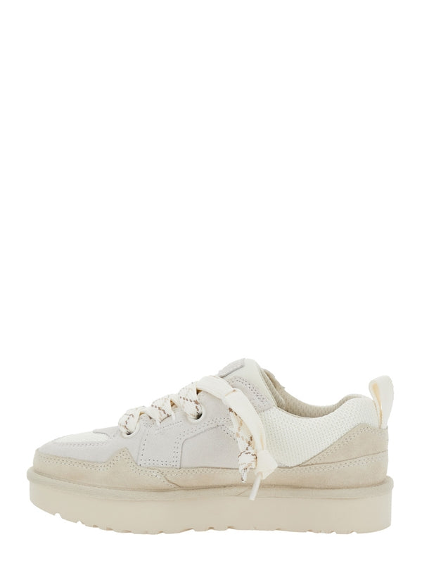 Ugg White Low Top Sneakers