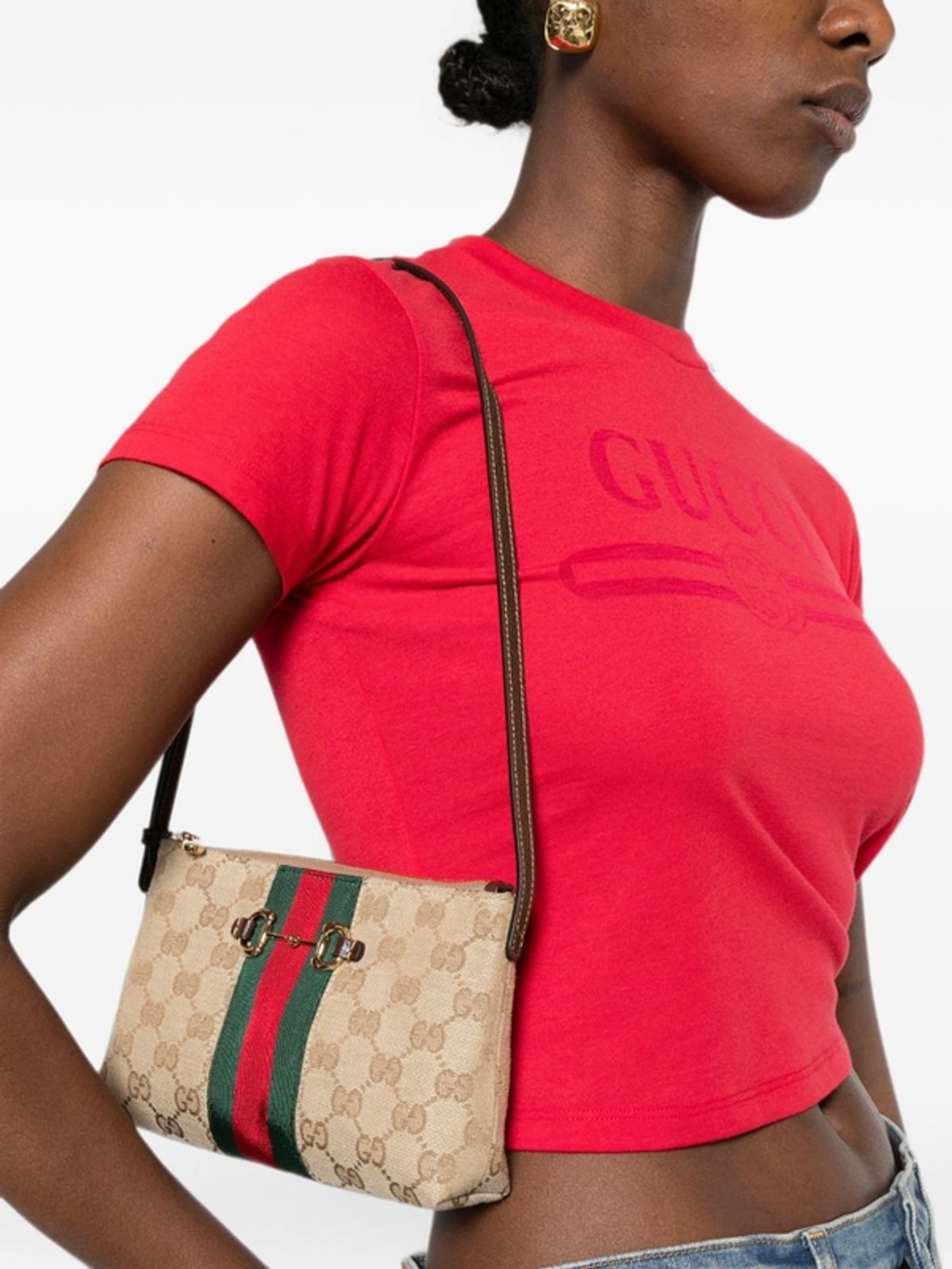 Gucci Beige Crossbody & Shoulder Bags