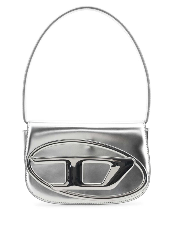 1dr Metallic Leather Shoulder Bag
