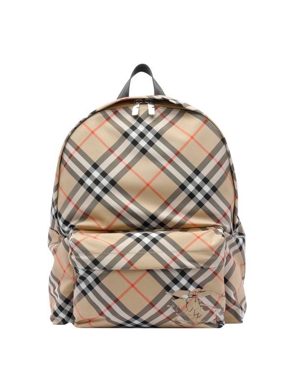 Ekd Vintage Check Backpack