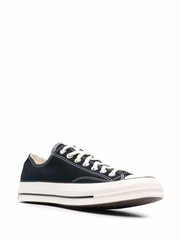 Converse Black Low Top Sneakers