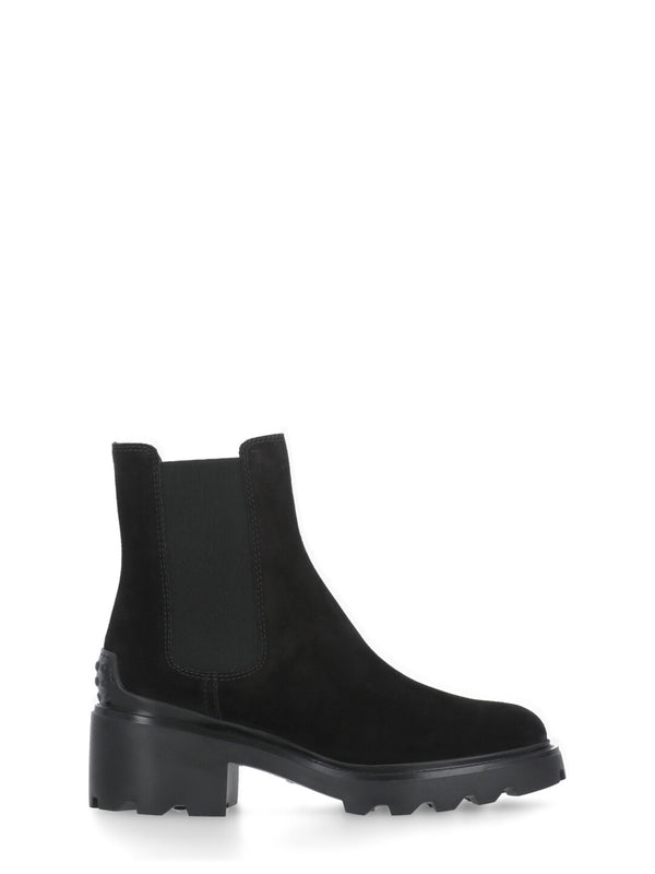 Suede Chelsea Boots - Jente