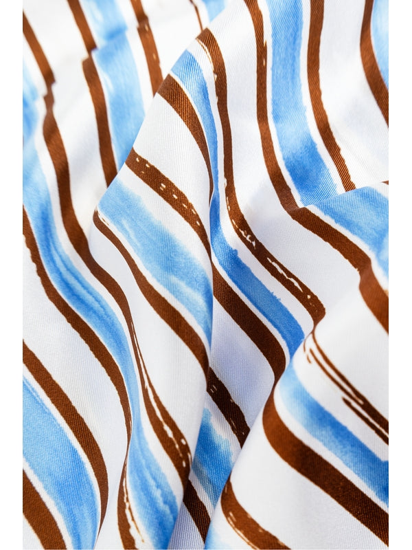 Stripe
  Printing Silk Scarf