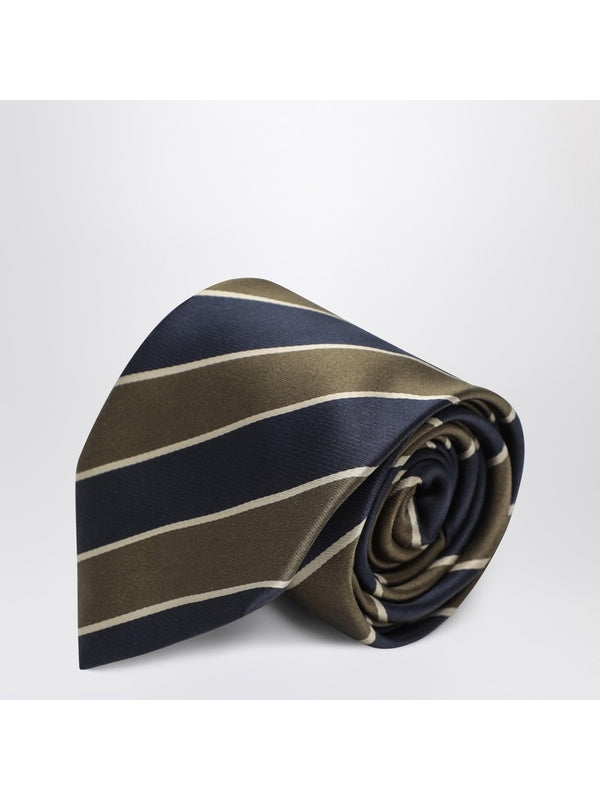 Saint Laurent Multicolor Neck Ties