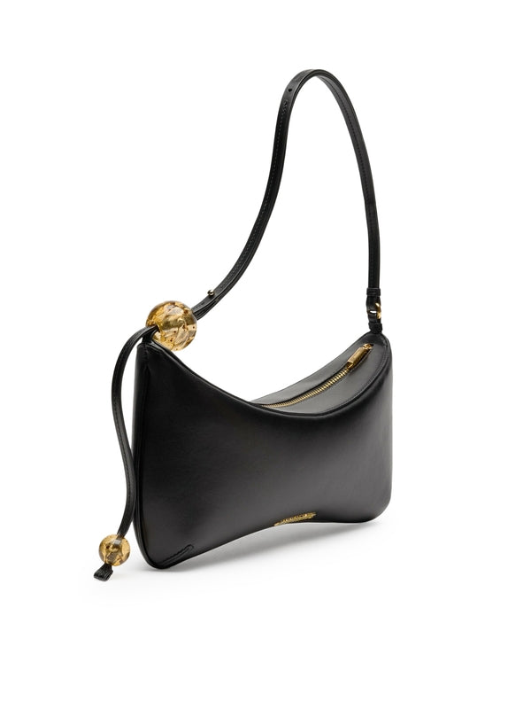 Bijou Pearl Leather Large
  Shoulder Bag