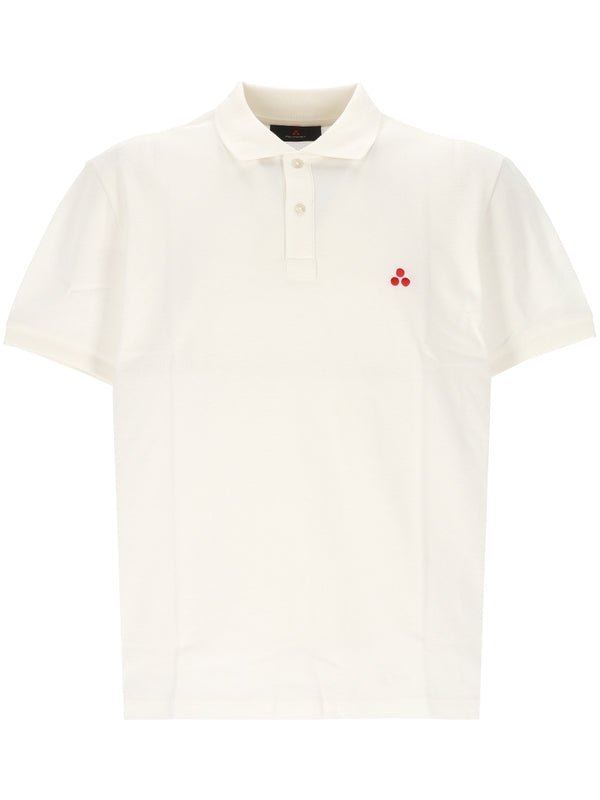 Peuterey Ivory Polo Shirts