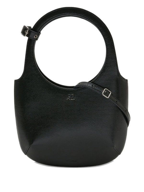 Courrèges Black Crossbody & Shoulder Bags
