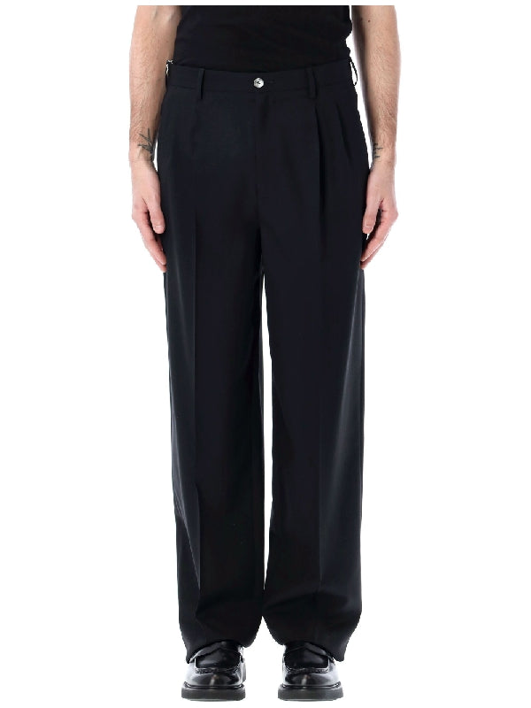 Signature Double Pleat Pants