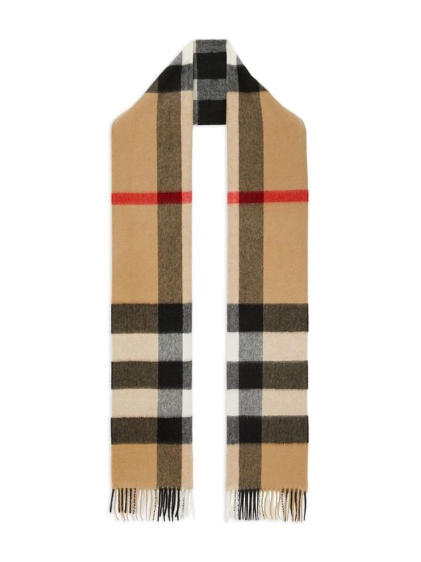 Vintage Check
  Cashmere Muffler