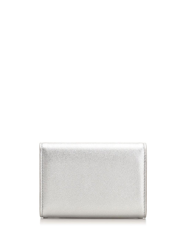 Anagram Puffer Leather Wallet