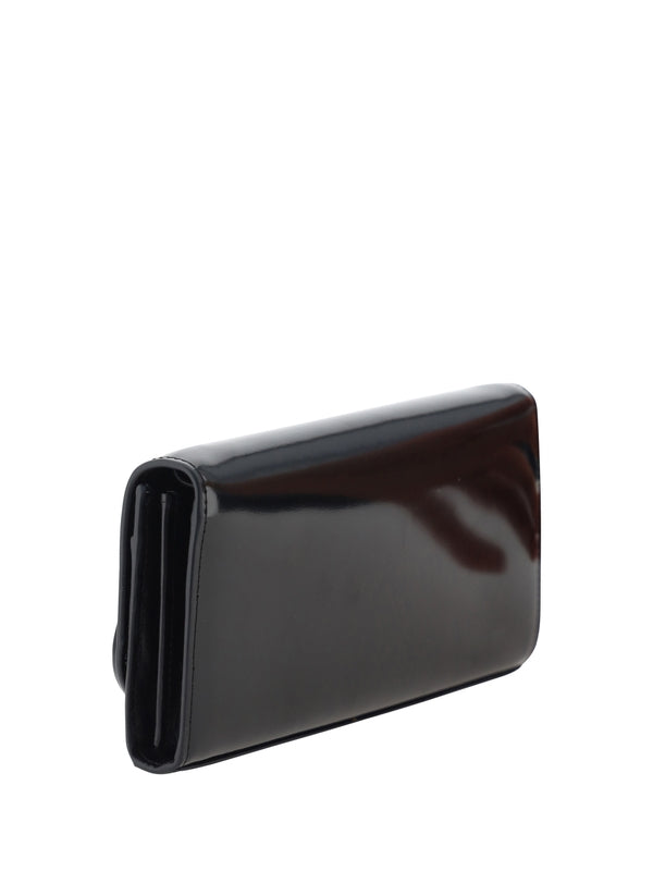 1dr Leather Strap Wallet