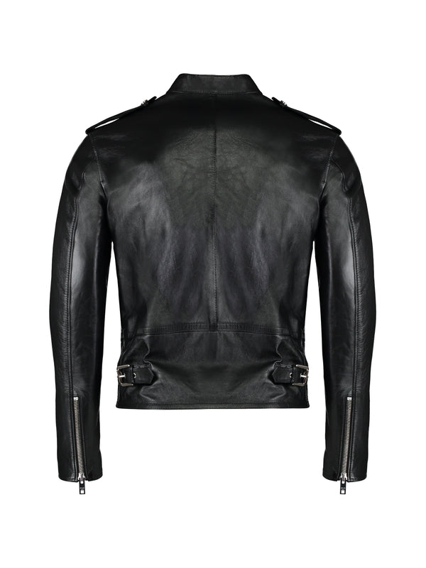 Leather Biker Jacket