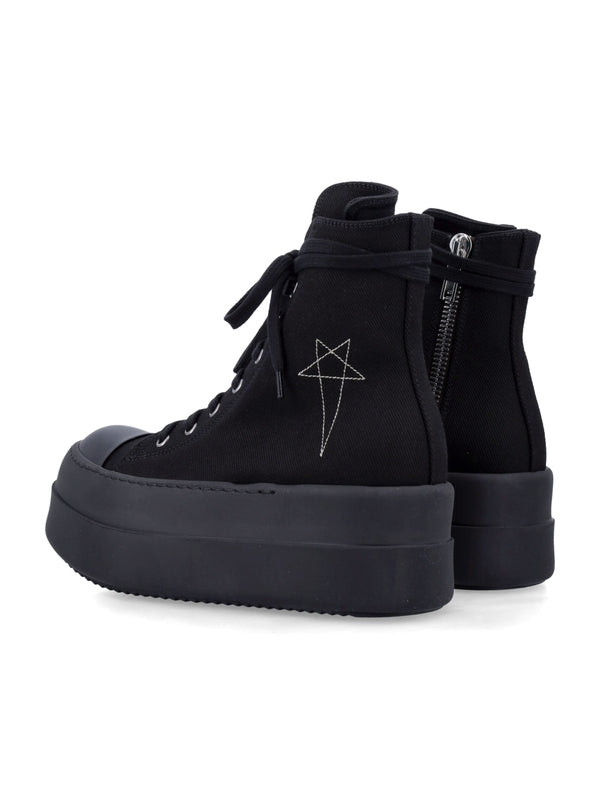 Double Bumper Canvas High-Top
  Sneakers