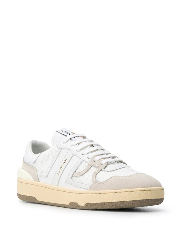 Clay Leather Low-Top Sneakers