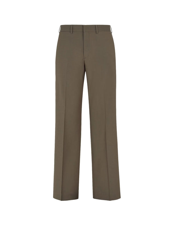 Wool Tailored Pants