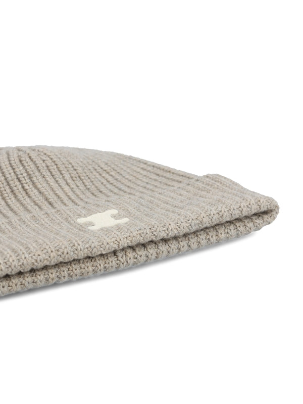 Triomphe Logo Cashmere Beanie