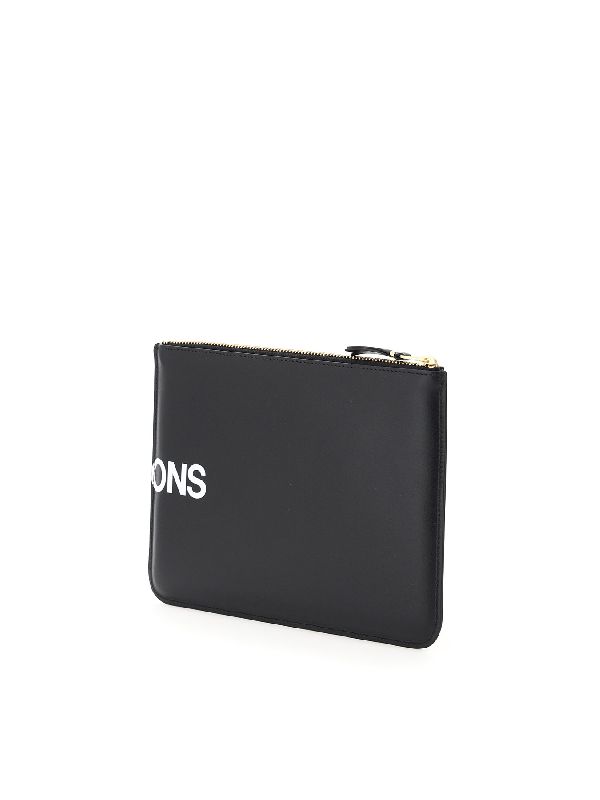 Hues Logo Lettering Clutch