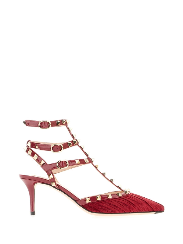 Valentino Red Sandal Heels