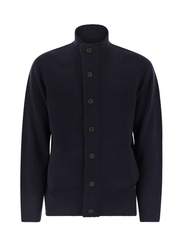 Barbour Blue Cardigans