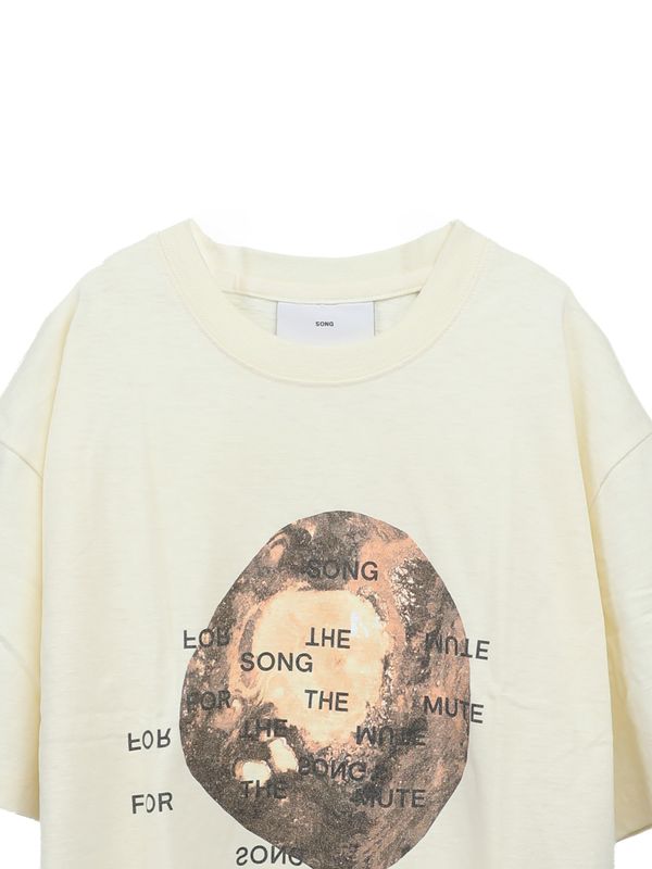 Graphic Printed Cotton T-shirt