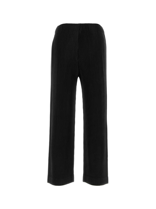 Homme Plisse Issey Miyake Black Trousers