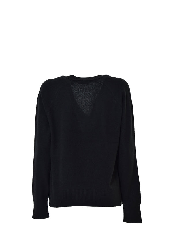 V-neck Cashmere Knit