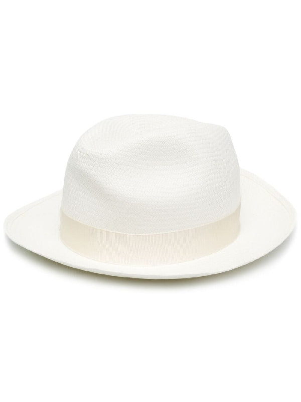 Bow Detail
  Straw Hat