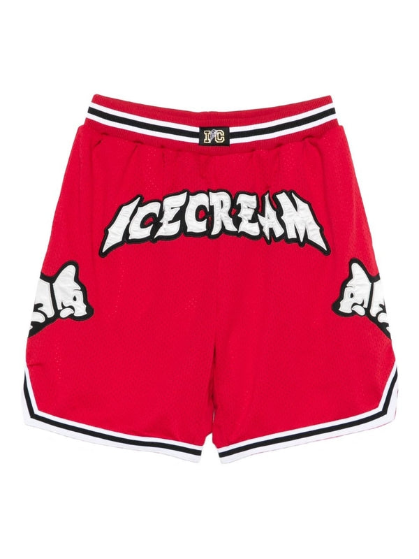 Ice Cream Red Shorts