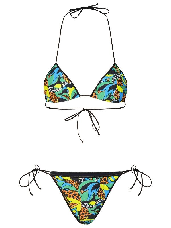 Sam Printed Bikini Set