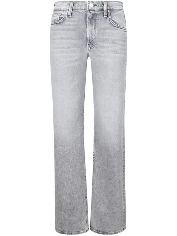 The Bookie Heel Denim Pants