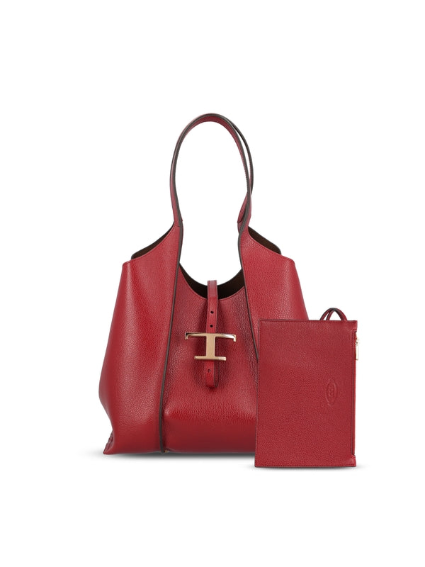 Tod'S Red Tote Bags