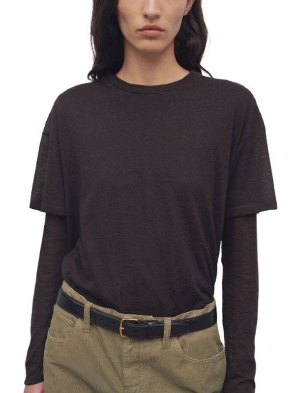 Lila Cashmere
  Short Sleeve T-shirt