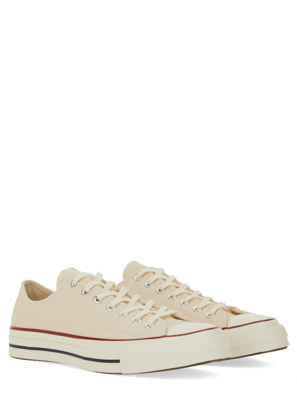 Converse Beige Low Top Sneakers