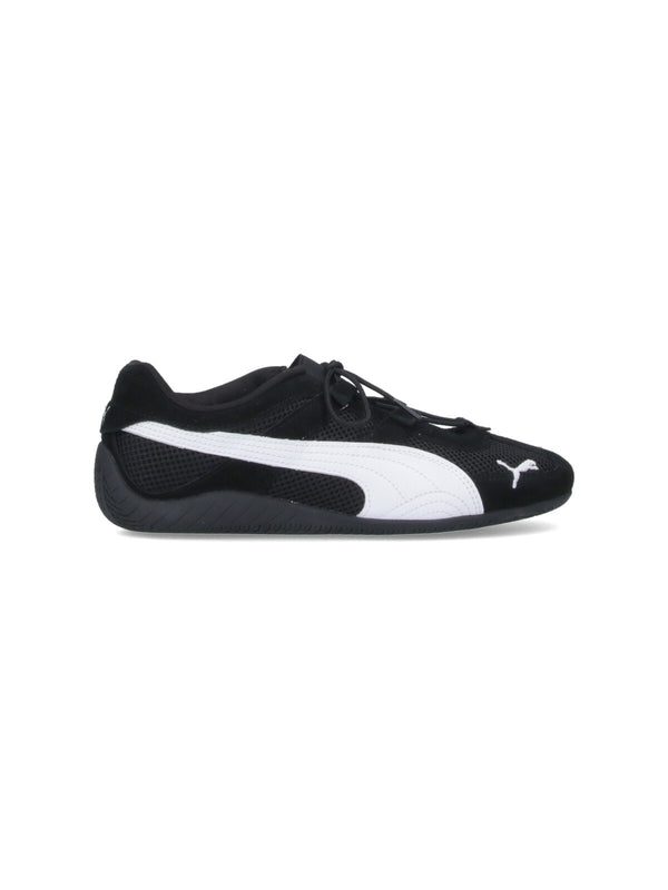 Puma Black Low Top Sneakers
