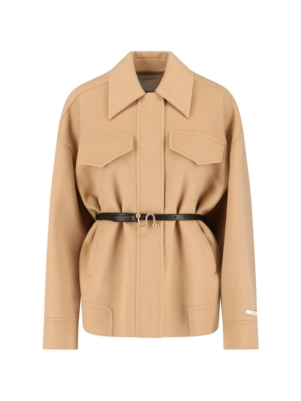 Sportmax Beige Jackets