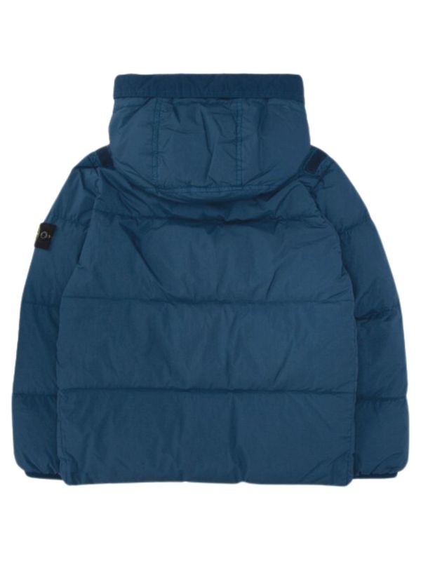 Wappen Patch Hood Padded